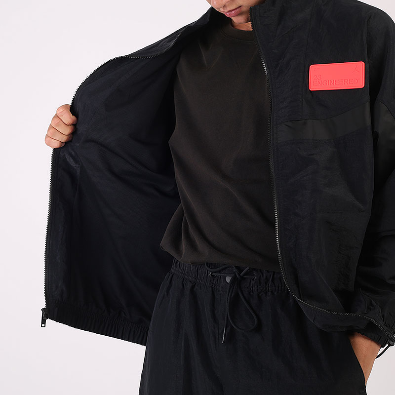 мужская черная куртка Jordan  23 Engineered Jacket CN4578-010 - цена, описание, фото 4